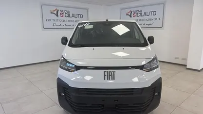 Nuova Fiat Scudo 120 CV (88 kW) 2025 Bianco Furgone