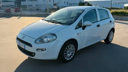 Usata Fiat Punto S 95 CV (69 kW) 2018 Bianco Utilitaria