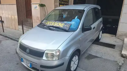 Usata Fiat Panda Active 54 CV (39 kW) 2006 Grigio Utilitaria