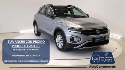 Usata VW T-Roc Life 116 CV (85 kW) 2025 Argento SUV