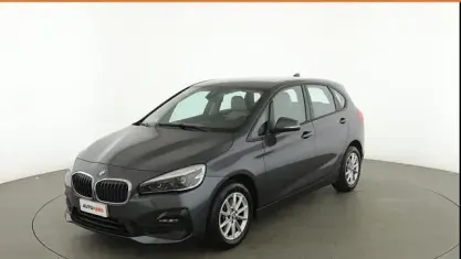 Usata BMW 218 Active Tourer Advantage 150 CV (110 kW) 2020 Grigio Monovolume