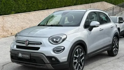 Usata Fiat 500X Cross 130 CV (95 kW) 2021 Argento SUV