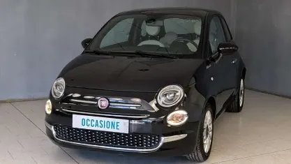 Usata Fiat 500 Dolcevita 70 CV (51 kW) 2021 Rosso Berlina