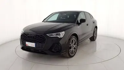 Usata Audi Q3 Sportback S-Line 150 CV (110 kW) 2023 Nero metallizzato SUV