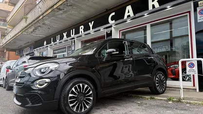 Usata Fiat 500X 95 CV (69 kW) 2019 Nero SUV
