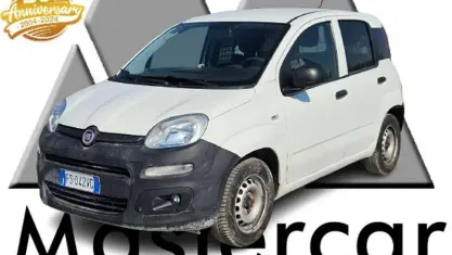 Usata Fiat Panda Pop 69 CV (50 kW) 2018 Bianco Utilitaria