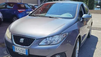 Usata Seat Ibiza Style 75 CV (55 kW) 2012 Grigio Berlina