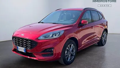 Usata Ford Kuga ST-Line 225 CV (165 kW) 2023 Lucid red SUV
