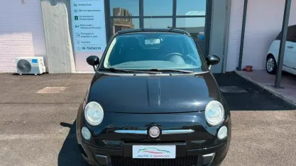 Usata Fiat 500 Lounge 95 CV (69 kW) 2011 Nero Berlina