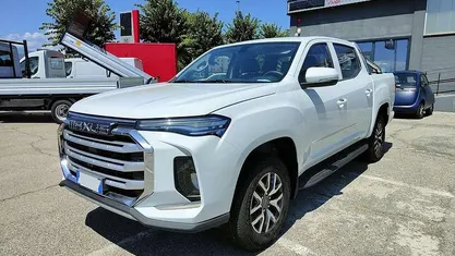 Nuova Maxus e-T90 64 kW (88 CV) 2025 Bianco Pick-up