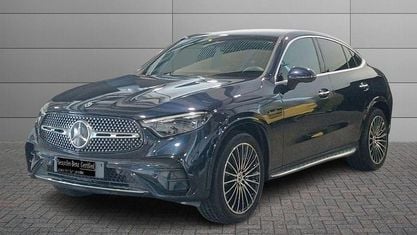 Begagnad Mercedes GLC220 AMG Line Premium 197 HK (144 kW) 2024 Blå Sportkupé
