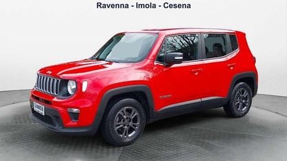 Gebraucht Jeep Renegade Limited 131 PS (96 kW) 2022 Rot SUV
