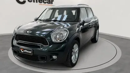 Usata Mini Cooper S Countryman 184 CV (135 kW) 2012 Verde SUV