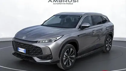 Usata MG HS Luxury 272 CV (200 kW) 2025 Argento SUV