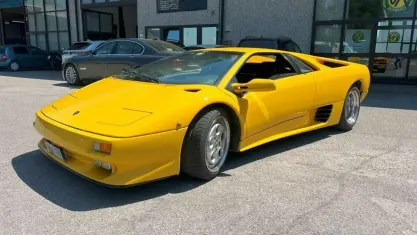 Usata Lamborghini Diablo 492 CV (361 kW) 1996 Giallo Coupé
