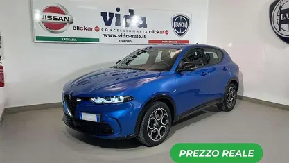 Usata Alfa Romeo Tonale Sprint 131 CV (96 kW) 2024 Blu/azzurro SUV