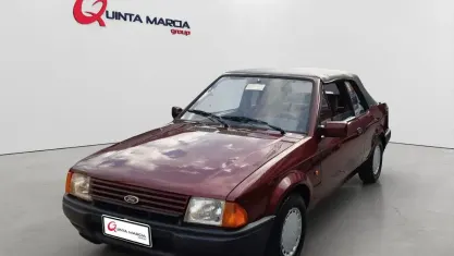 Usata Ford Escort Cabriolet 58 CV (42 kW) 1986 Cabrio