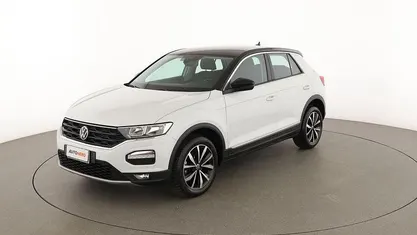 Usata VW T-Roc Style 150 CV (110 kW) 2021 Bianco SUV