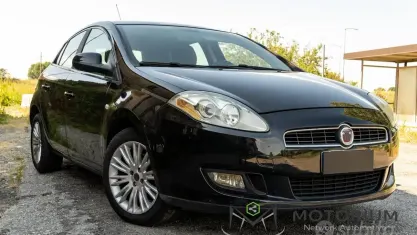 Usata Fiat Bravo Dynamic 120 CV (88 kW) 2010 Nero Utilitaria