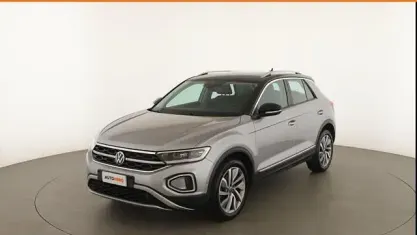 Usata VW T-Roc Style 150 CV (110 kW) 2022 Grigio SUV