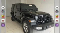 Nero Usata 2020 Jeep Wrangler Unlimited Sahara SUV | 42.890 € (Buon prezzo)