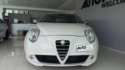 Bianco Usata 2012 Alfa Romeo MiTo Progression Due volumi | 3900 € (Buon prezzo)