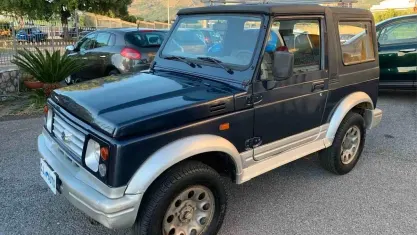Usata Suzuki Samurai 63 CV (46 kW) 1999 Blu SUV