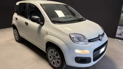 Usata Fiat Panda Easy 84 CV (61 kW) 2018 Bianco pastello Utilitaria