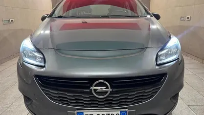 Usata Opel Corsa 90 CV (66 kW) 2016 Grigio Utilitaria