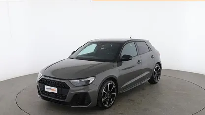 Usata Audi A1 S-Line 110 CV (80 kW) 2023 Grigio Berlina