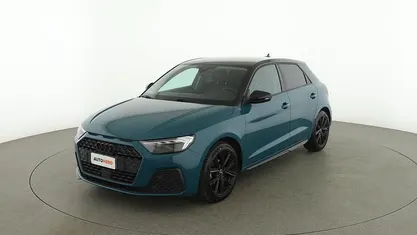 Usata Audi A1 Sportback Admired 95 CV (69 kW) 2020 Verde Utilitaria
