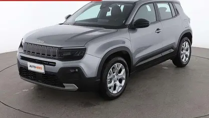 Usata Jeep Avenger Altitude 101 CV (74 kW) 2025 Grigio SUV