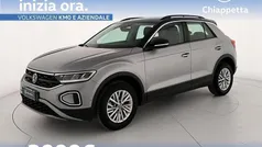 Pyrit silver metallizzato nero Usata 2024 VW T-Roc Life SUV | 28.500 € (Buon prezzo)