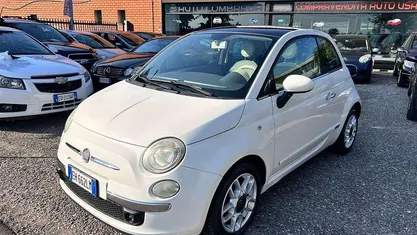 Usata Fiat 500 Lounge 86 CV (63 kW) 2011 Utilitaria