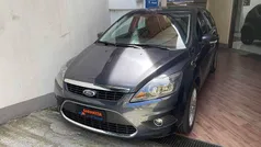 Blu/azzurro Usata 2008 Ford Focus Tre volumi | 4050 € (Buon prezzo)