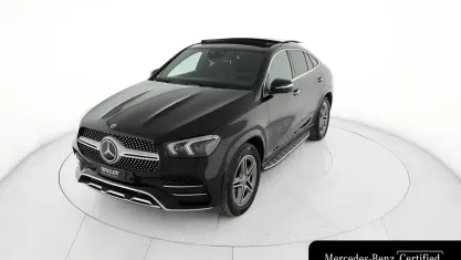 Usata Mercedes GLE300 Premium 272 CV (200 kW) 2022 Nero SUV