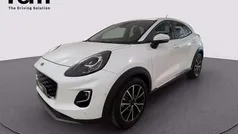 Bianco frozen Usata 2022 Ford Puma Titanium S SUV | 16.940 € (Buon prezzo)
