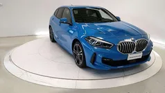 Blu Usata 2020 BMW 118 M Sport Due volumi | 22.700 € (Buon prezzo)