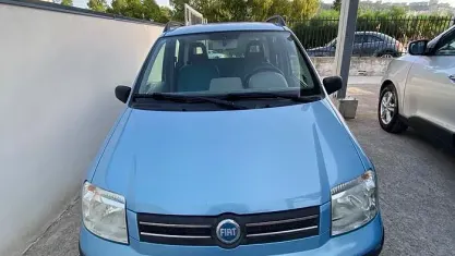 Usata Fiat Panda Dynamic 54 CV (39 kW) 2005 Bluazzurro Utilitaria