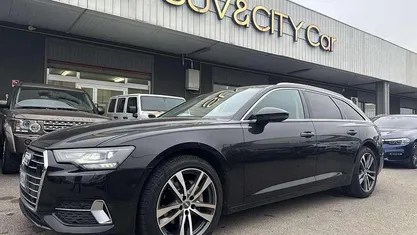 Usata Audi A6 Ambiente 204 CV (150 kW) 2019 Nero Station wagon