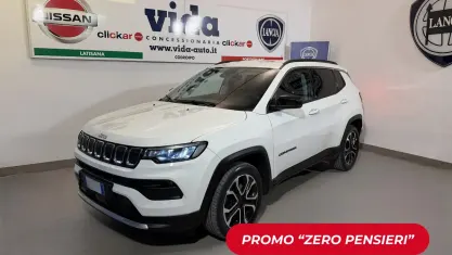 Gebraucht Jeep Compass Limited 131 PS (96 kW) 2022 Weiß SUV