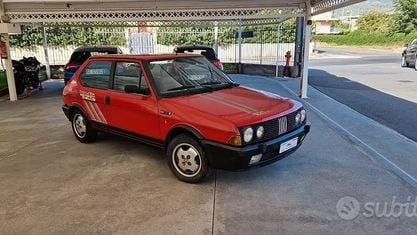 Usata Fiat Ritmo Abarth 125 CV (91 kW) 1990 Rosso Coupé