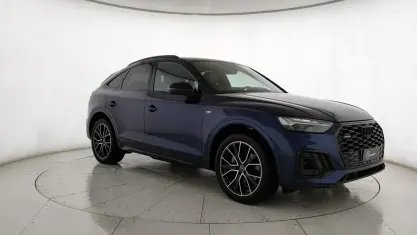 Usata Audi Q5 Sportback S-Line 367 CV (269 kW) 2022 Blu SUV