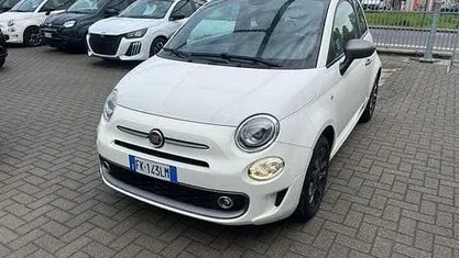 Usata Fiat 500 69 CV (50 kW) 2017 Bianco Utilitaria