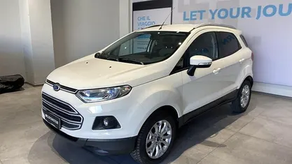 Usata Ford Ecosport Business Edition 95 CV (69 kW) 2016 Bianco SUV