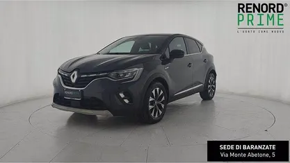 Blu marino Usata 2023 Renault Captur Techno SUV | 19.890 € (Buon prezzo)