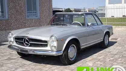 Usata Mercedes SL280 194 CV (142 kW) 1960 Grigio Utilitaria