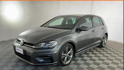 Käytetty VW Golf VII Sport 150 HP (110 kW) 2018 Harmaa Sedan