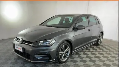 Brugt VW Golf VII Sport 150 HK (110 kW) 2018 Grå Sedan
