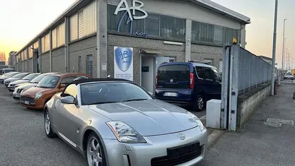 Usata Nissan 350Z 280 CV (205 kW) 2005 Grigio Cabrio